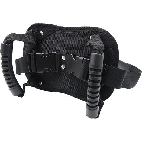 Ceinture de securite Moto Ceinture Moto Passager Réglable Bandes Ceinture Moto Sécurité pour Passager Arrière Poignée Passager Moto, Convient à Tous Les Âges (1/5)