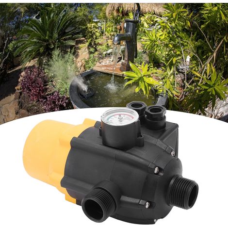 Interrupteur de Contrôle de Pression pour Pompe à Eau Étanche, Régulable 220V‑240V 1.1kW (1/5)