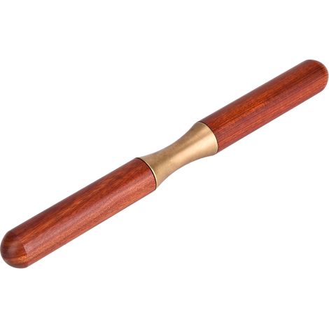 Clé de saxophone galet presseur rouge palissandre métal outil réparation instrument à vent (1/5)