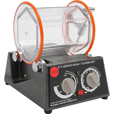 Machine de polissage électrique, moteur de 60W, vitesse de 500-3000 RPM, noir (1/2)