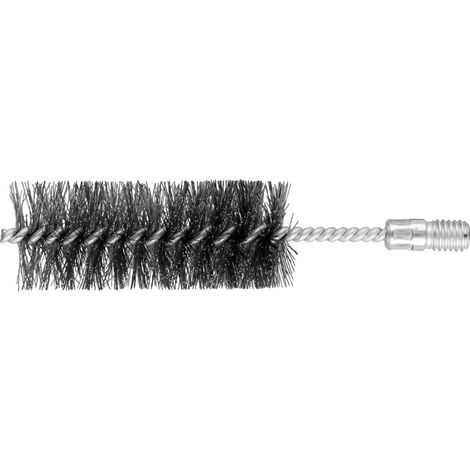 PFERD TOOLS Innenbürste IBU Ø 40x100mm Gewinde 1/2 BSW Stahl-Draht-Ø 0,30 (1/4)