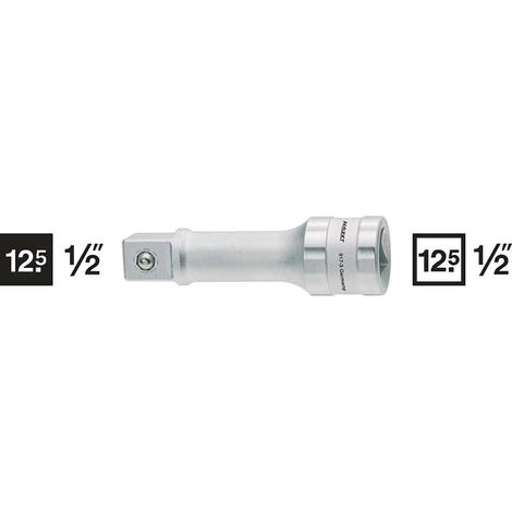 Hazet 917-1 Steckschlüssel-Verlängerung Antrieb 1/2" (12.5 mm) 45 mm 1 St. (1/2)
