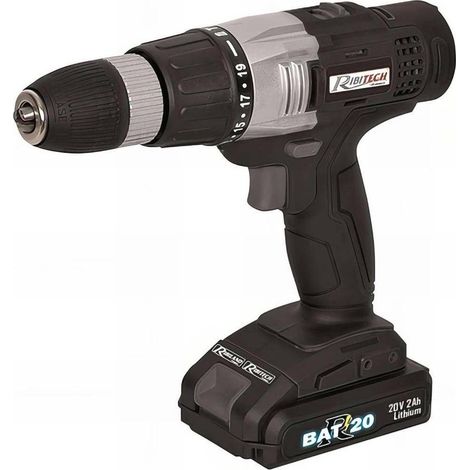 Perceuse-Visseuse à Percussion 20V - Avec Batterie 2A - Puissante et Polyvalente - D-Work