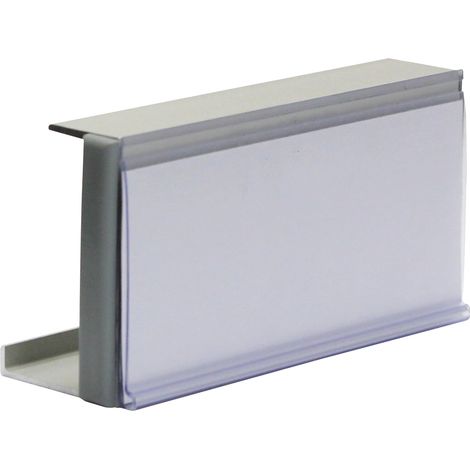 PORTE ETIQUETTE POUR RAYONNAGE FERMOSTOCK - Fermod