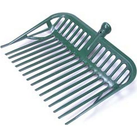 1PZ FORCA PER FIENO IN ABS  - 16 denti