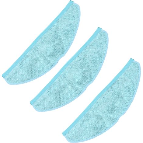 Ensemble de 3 lingettes de nettoyage pour aspirateur Cecotec Conga 8090 9090 (1/5)