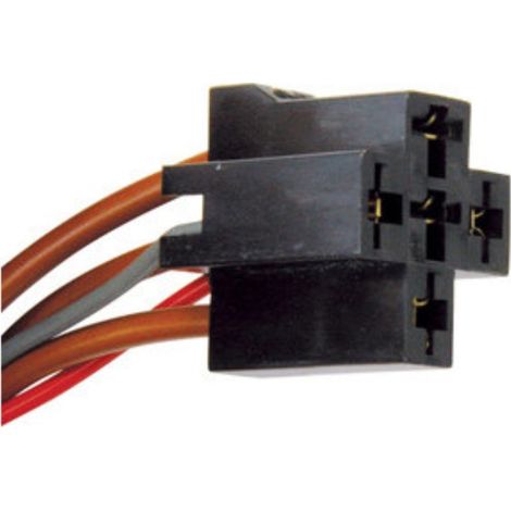 connecteur pré-câblé 5 voies 5 x 1 3 mm² pour relais standard