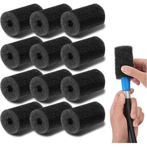 Lot de 12 brosses de rechange pour piscine - Fournitures et équipements compatibles avec -yd