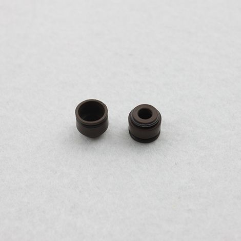 GOOFIT valve stem seals are suitable for horizontal 50cc horizontal cylinder engines. (1/2)