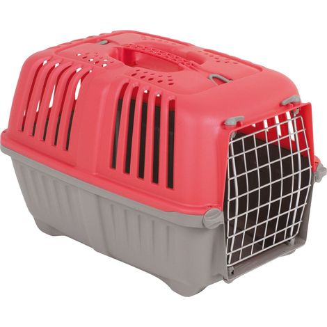 Ollesch Hundebox Auto Praktiko 1 48 x 31,5 cm 2-fach sortiert Tiertransportbox (1/2)