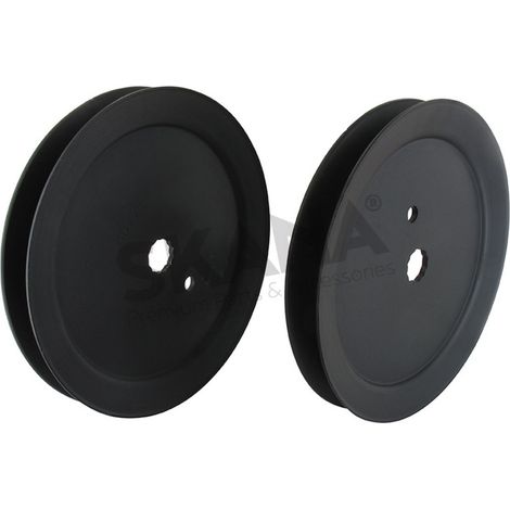 Polea de eje adaptable Mtd. reemplaza original 756-04356.