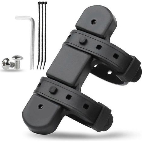 Porte-bidon de vélo, adaptateur de bidon, sangle de selle/trottinette, fixation sans trous, clips de fixation pour cadre, accessoires de cyclisme (1/5)