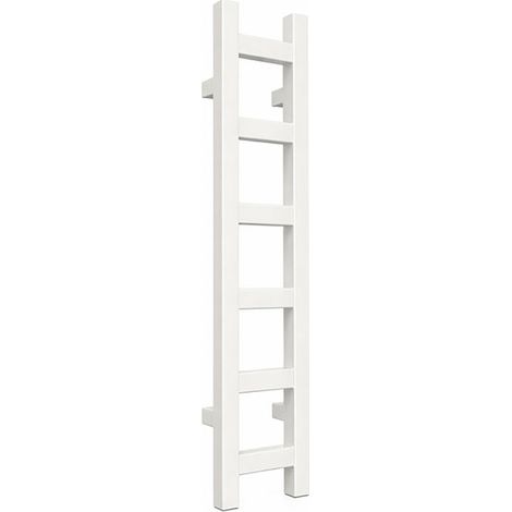 Scaldasalviette misto bianco - (HxL) 640x200mm - 100 Watt - 130 Watt - EAS640-200V2B