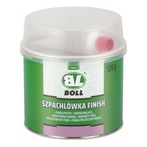Pâte à modeler Finish Boll 500 g avec durcisseur 15 g