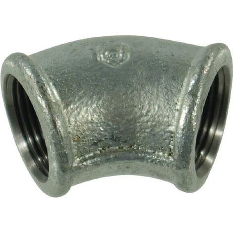 Angolare 45° zinc. filetto interno-filetto interno 1 1/2" UNIVERSALE FG120112