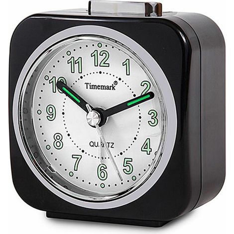 Orologio da Tavolo Timemark Sveglia Nero