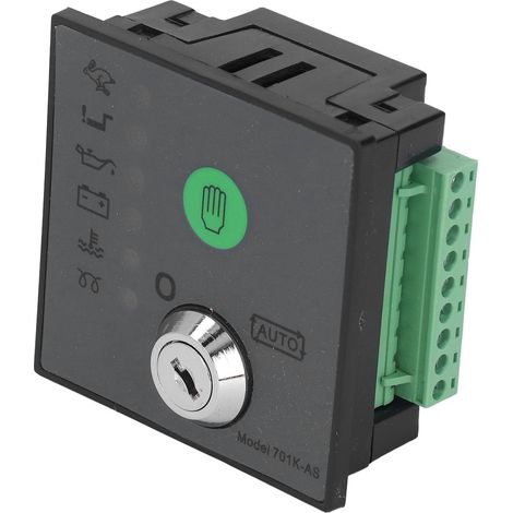 Contrôleur Automatique Genset Diesel avec 5 Protections, Module de Commande DC8-35V pour Groupe Électrogène (1/5)