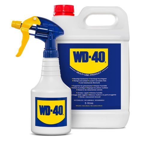 WD40 PRODOTTO MULTIFUNZIONE 5LT CON DOSATORE