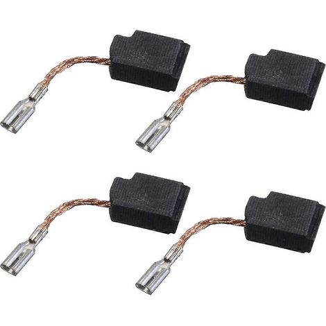 Lot de 4 balais de charbon 181216-01 650916-01 pour meuleuse DeWalt D28803 D28811 D28065 D28110 D28117 D28116 (1/5)