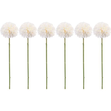 Boule de pissenlit artificielle en soie pour la décoration de la maison ou du mariage