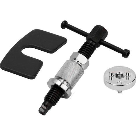 Kit d'outils pour freins de voiture : séparateur universel de plaquettes de frein à disque, outil de rembobinage de piston, kit de réparation automobile, outil pour étriers de freins. (1/5)