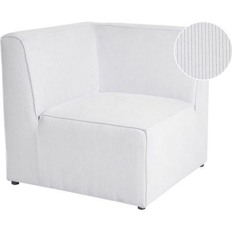 Corner Seat LEMVIG Corduroy Off-White (1/5)