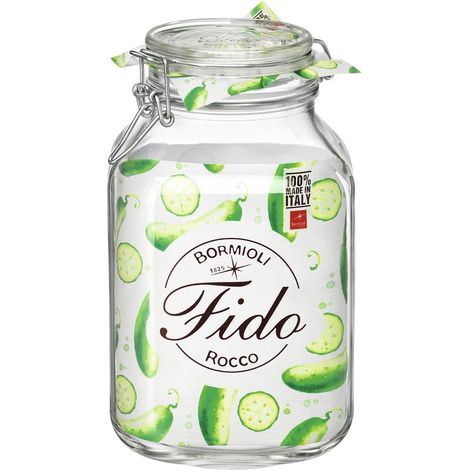 Bormioli Rocco Fido Barattolo alimentare da 3 l