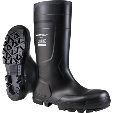 Dunlop NB2HD01 Wasserdichte Sicherheitsstiefel S5 Schwarz 49