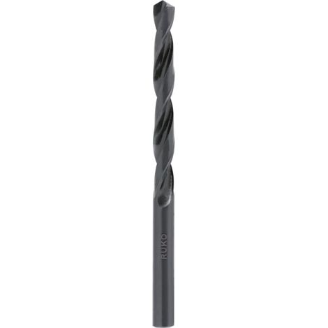 Foret DIN 338 type N, HSS laminé 5 pièces