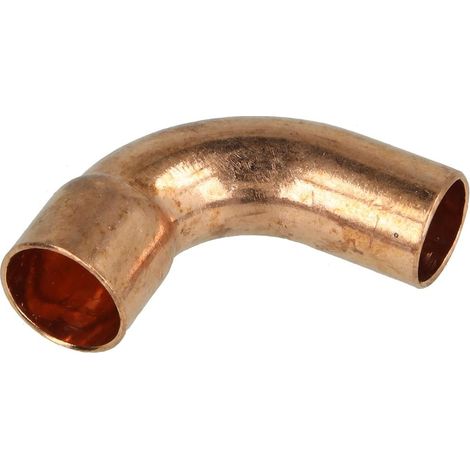 Raccord à braser cuivre courbe 90° F/M 14 mm
