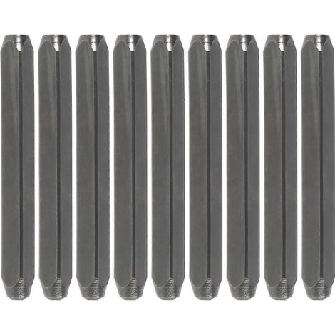9-teiliges Set Metallstempel zum Prägen und Personalisieren von Weichmetall