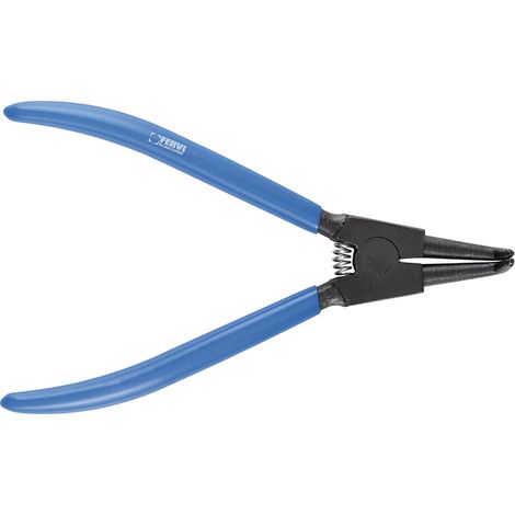 ALICATES PARA PIEZAS ANILLO ELASTICOS ARANDELAS DE SEGURIDAD 175 MM FERVI 0247