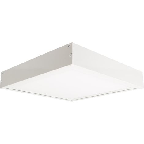 LED Panel 62x62cm 40W 5200lm High Lumen  + Oberflächenset 6000K LIFUD Nicht Dimmbar Individuell Kaltweiß (1/5)