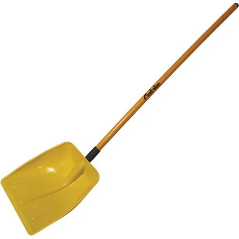 Pala a cucchiaio multiuso in polipropilene completa di manico -Manico in fibra di vetro - 130 cm (1/2)