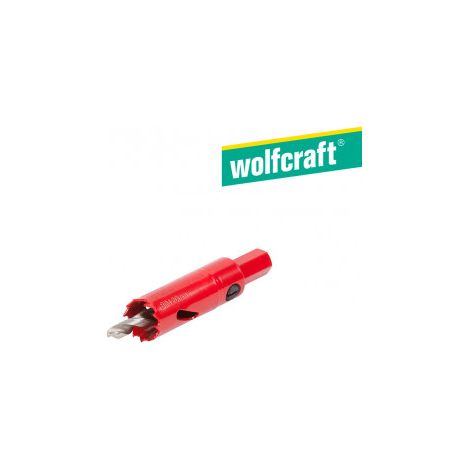 WOLFCRAFT BROCA CORONA C/EJE  20 5462