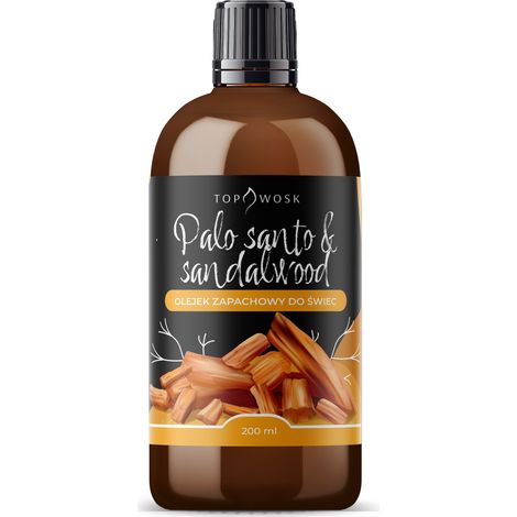 Huile parfumée Palo Santo et Santal 200 ml