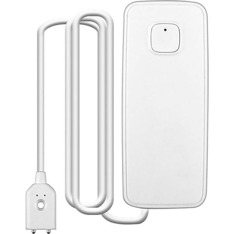 Détecteur de fuite d'eau Alarme d'eau : 85 dB Détecteur Wi Fi puissant Capteur de niveau d'eau contrôlable via application Alarme intelligente (1/5)