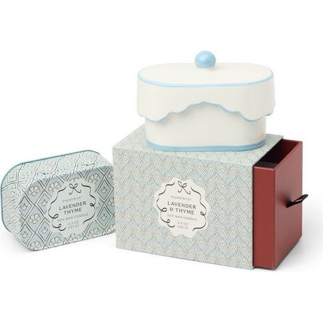 Paddywax Candela in Ceramica "Cherie" - Lavanda e Timo (155g)