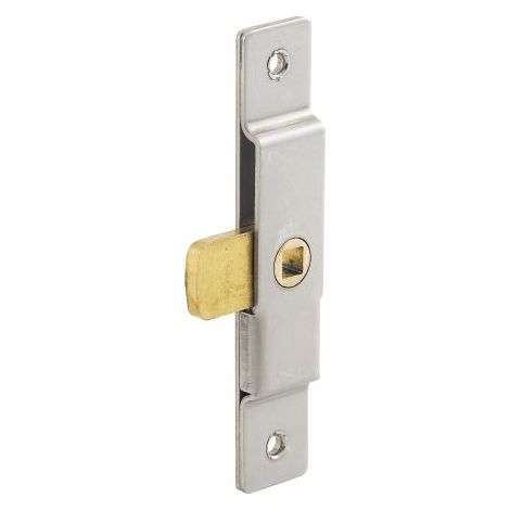 Robert Couillet Cerradura de sobreponer inoxidable 6 mm cuadrado 20x105 mm