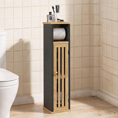 Armoire de rangement 2 niveaux 18 x 18 x 75 cm (1/5)
