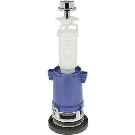 Mécanisme de chasse d'eau a tirette - ROUSSEAU - Certifié NF - Débit puissant 3,5 L/s - Réglable 255-455 mm (1/3)