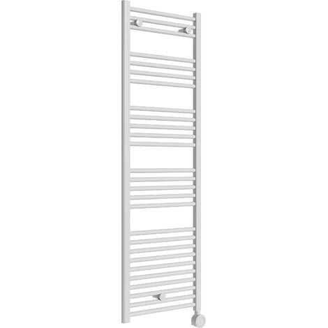 LAZZARINI 392182 BORMIO DECO Radiador Eléctrico 500x1600 mm Blanco - ref: 392182