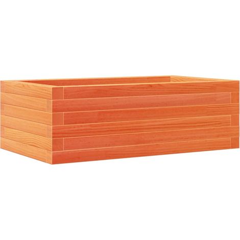 Maison Exclusive - Fioriera Giardino Marrone Cera 70x40x23cm Legno Massello Pino