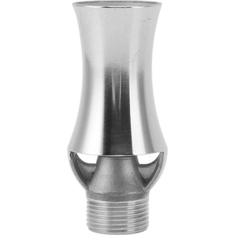 Stainless Steel Ice Tower Cascade Cedar Water Fountain Nozzle Cascade Cedar Style Ice Tower Snow Pine Fountain Nozzle Head 1/2 Inch Internal Thread 3/ (1/5)