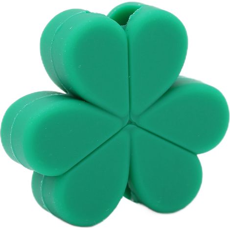 Protection de câble de données en forme de fruit mignon pour téléphone portable et tablette - Clover (1/5)