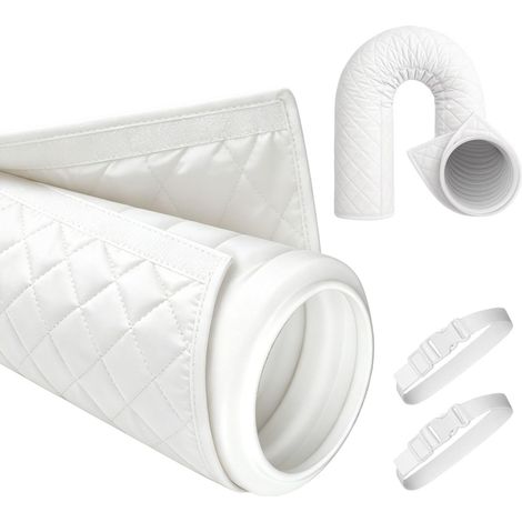 Gaine Isolante Climatisation- 150 x 53 cm- Avec sangles de serrage (1/4)