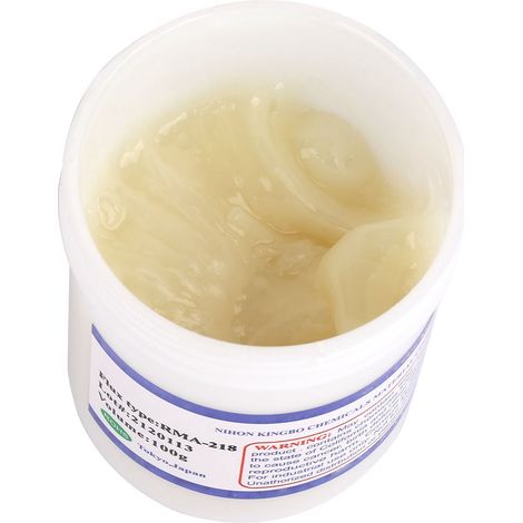 RMA-218 Pâte de flux 140 g Outil de réparation et de soudure pour le reballing BGA (1/5)