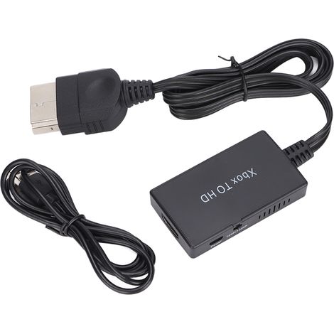 Xbox zu HDMI-Videosignalkonverter – Multimedia-Adapter für hohe Auflösung (1/5)