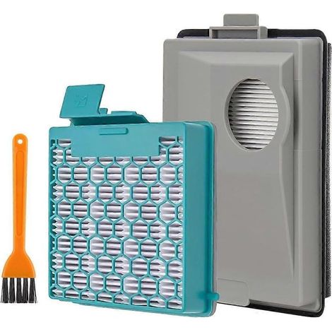 Kit de filtres à charbon pour aspirateur Miele Boost CX1 11169285 - Accessoires pour aspirateur - Filtre à poussière HEPA de rechange