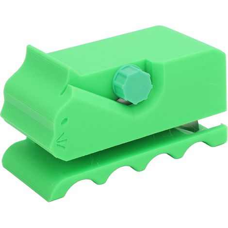 Coupe-carton pour griffoirs pour chats, imprimé en 3D, outil de coupe pour planche à gratter, vert. (1/5)